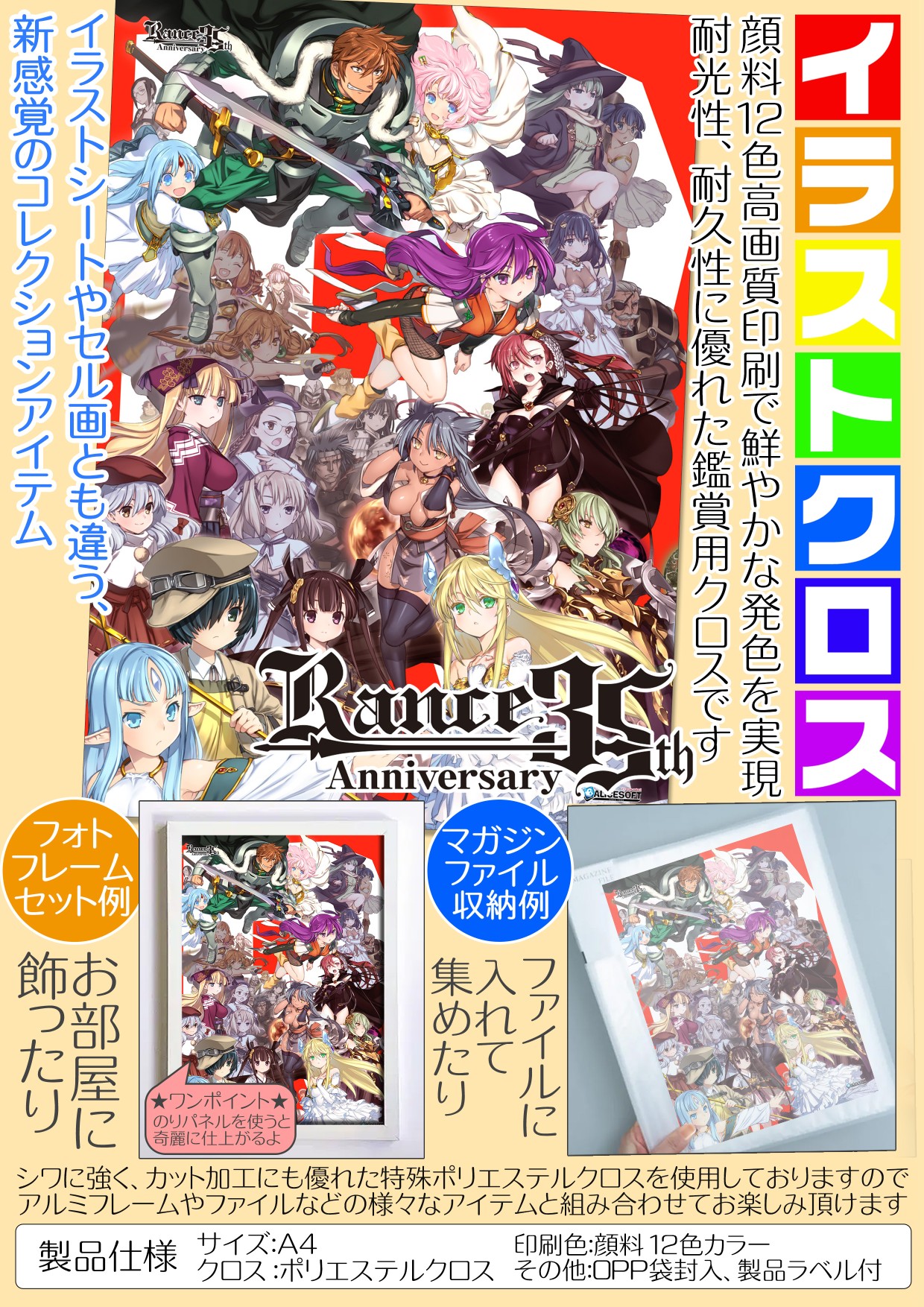 Rance35th Anniversary Box二次生産版 予約キャンセル品