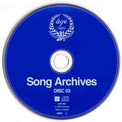 age 20th Archives Song Archives | AGE-081~8 - VGMdb