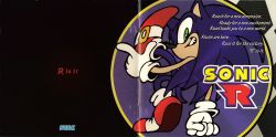 SONIC R | MJCA-00012 - VGMdb