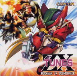 Rockman ZX Soundtrack: ZX Tunes | INTIR-008~9 - VGMdb