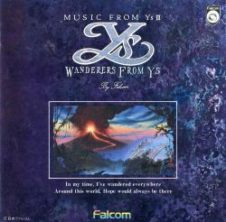 MUSIC FROM Ys III WANDERERS FROM Ys | 276A-7715 - VGMdb