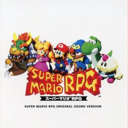 SUPER MARIO RPG ORIGINAL SOUND BOX | SQEX-11154~7 - VGMdb