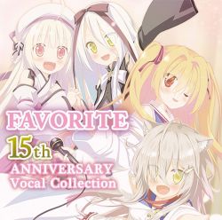 FAVORITE 15th ANNIVERSARY VOCAL COLLECTION | CND-010 - VGMdb
