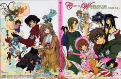 CLAMP IN WONDERLAND 1&2 Theme Song Collection <PRECIOUS SONGS