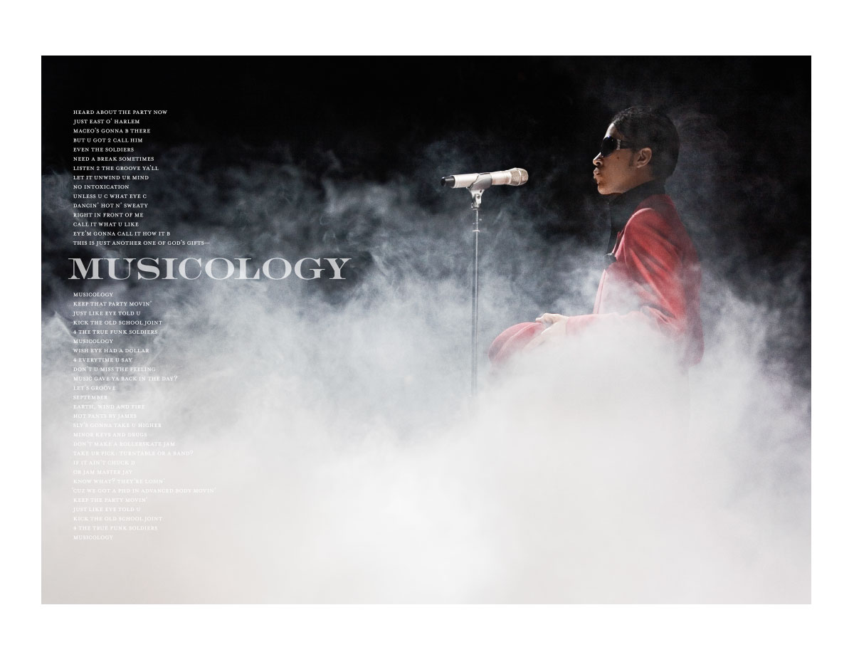 Prince / Randee St. Nicholas / 21 Nights - Books - Projects - Meat