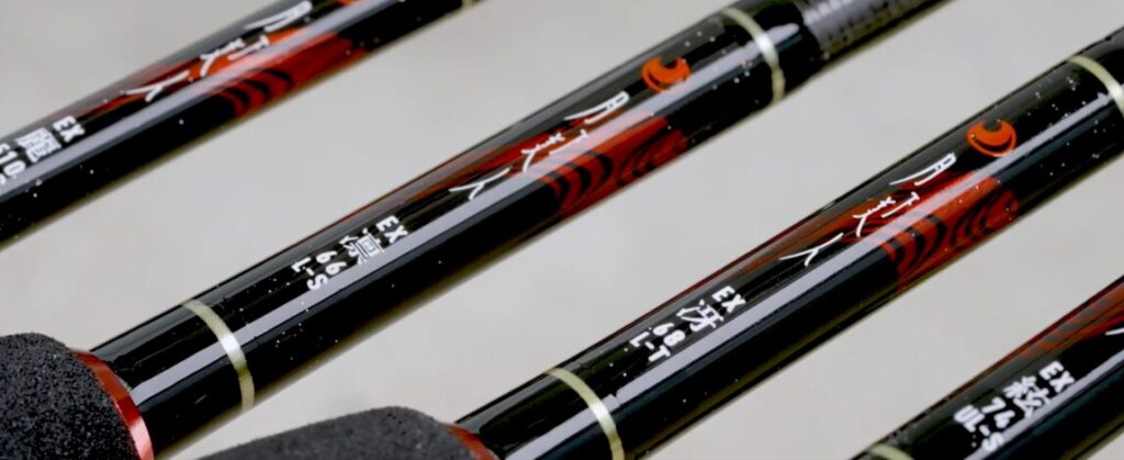 追加】月下美人EX AGSの57UL-T・Q（燕）と76ML-T・Q（剛）のインプレ