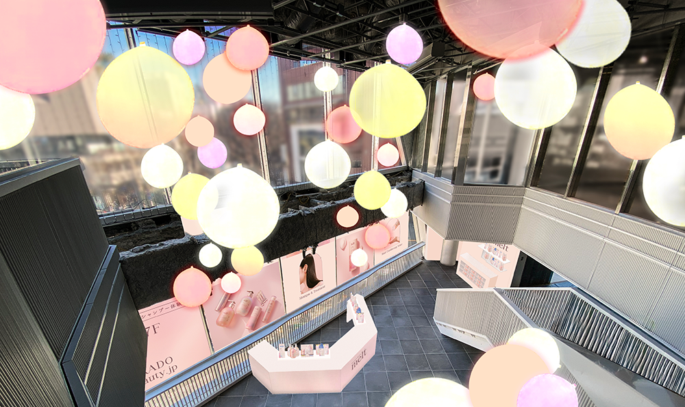 POPUP開催概要】4/27～5/6東急プラザ原宿「ハラカド」全館での体験型