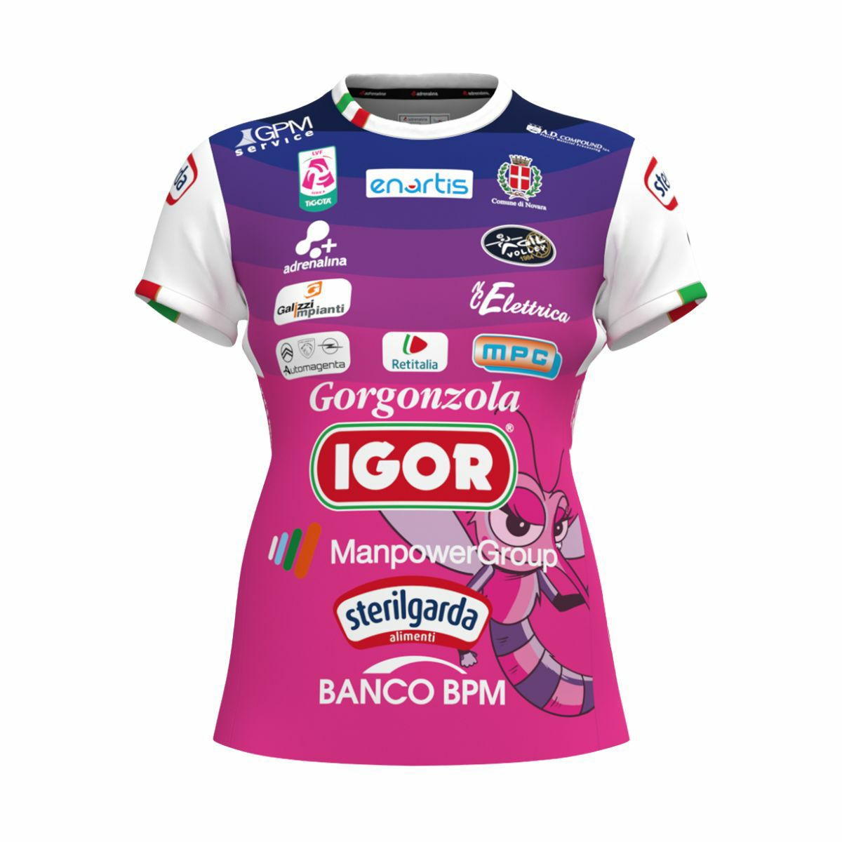 石川祐希モデル】シル・サフェーティ・ペルージャ 公式 アウェイ