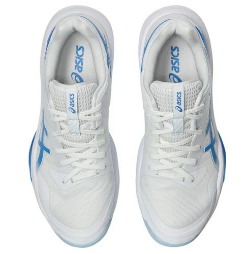 アシックス スカイ エリート FF 3 ホワイト ブルーコースト レディース