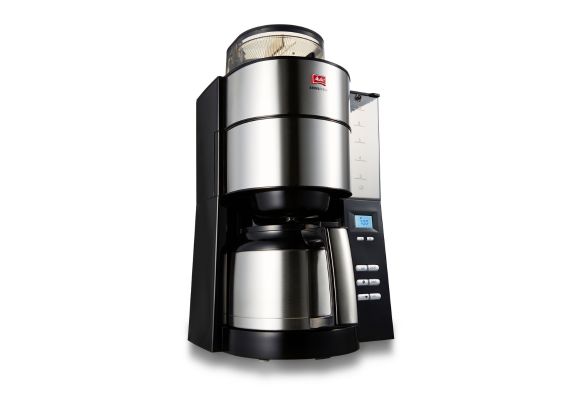 アロマフレッシュ(10杯用)」ミル付き全自動コーヒーメーカーAFT1022-1B