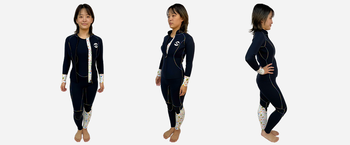 mellow girls｜サーフィン用レディースウェットスーツのオーダー販売