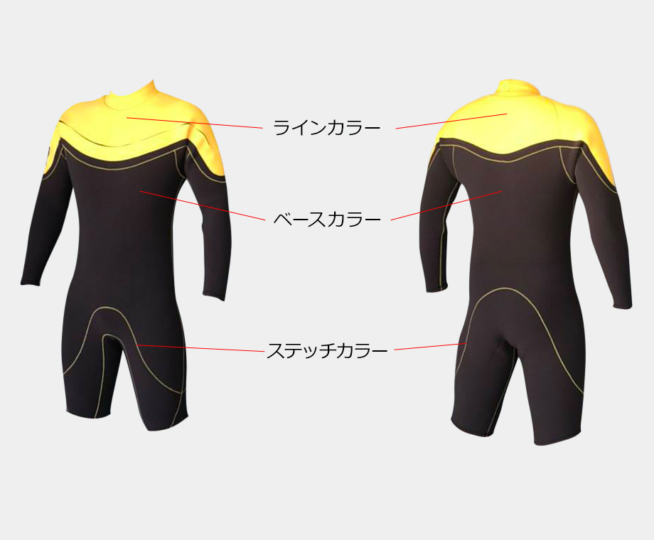 サーフィン用ウェットスーツのオーダー販売｜MELLOW