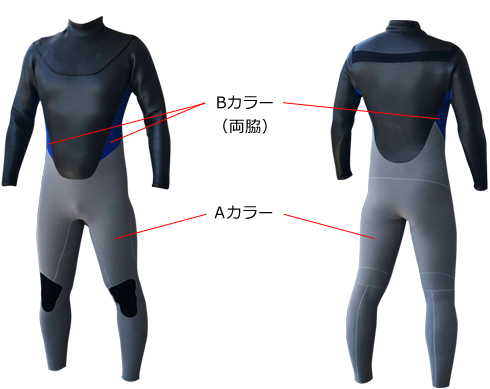 サーフィン用ウェットスーツのオーダー販売｜MELLOW