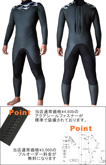 サーフィン用ウェットスーツのオーダー販売｜MELLOW