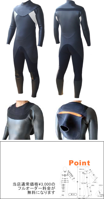 サーフィン用ウェットスーツのオーダー販売｜MELLOW
