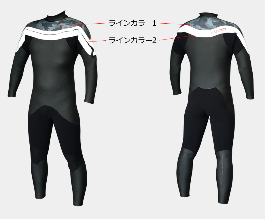 サーフィン用ウェットスーツのオーダー販売｜MELLOW