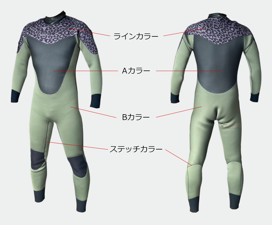 サーフィン用ウェットスーツのオーダー販売｜MELLOW