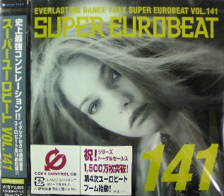 SEB 141 (AVCD-10141) SUPER EUROBEAT VOL.141 Y1 - メガミックス