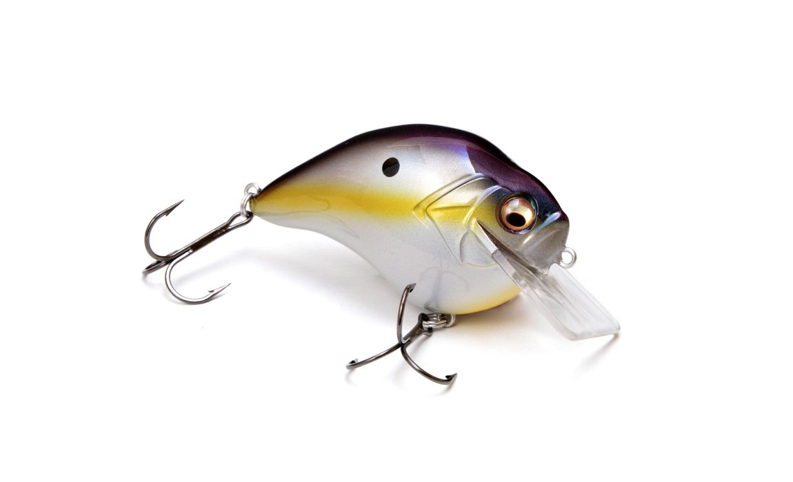 Megabass S-Crank 2.0 Square Bill Crankbait - Hunting action