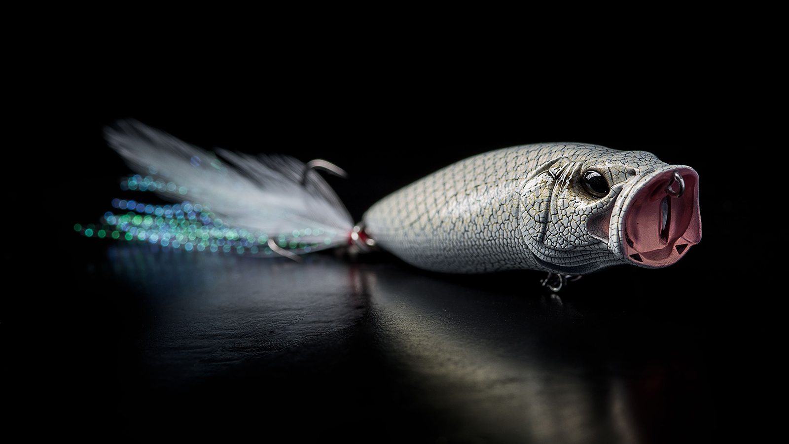 Megabass PopMax Topwater Popper - Roll-walk & Pop