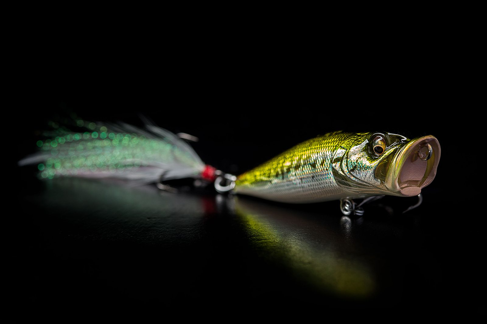 Megabass POP-X: Topwater Popper- Unrivaled realism and action