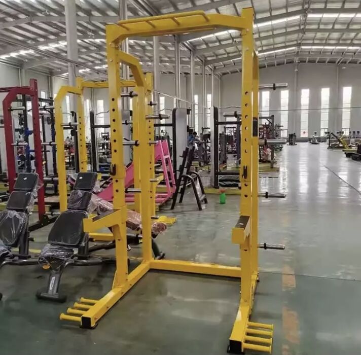 ハーフラック＆スミスマシン AD4085 | 商品一覧 | トレーニングマシン