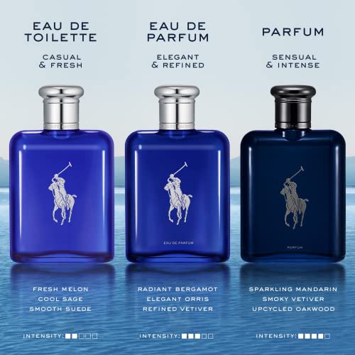 Ralph Lauren - Polo Blue - Parfum - Men's Cologne - Aquatic