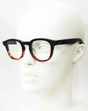 セルロイドメガネ/越前國甚六作フレームJN083-3/正規販売店全国対応JR