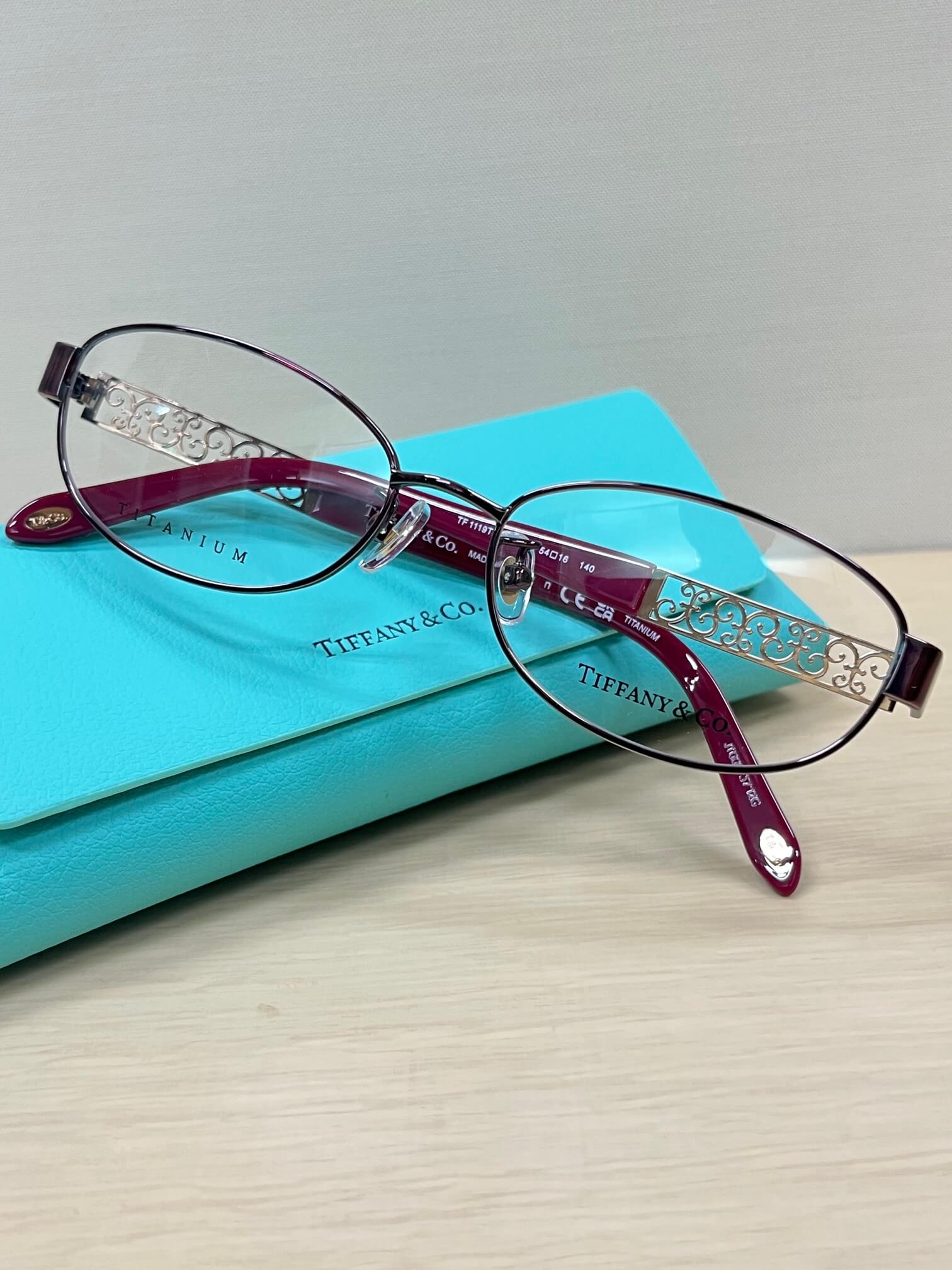 ティファニーTF1119TD｜日本製メガネで快適なフィット感とエレガントな