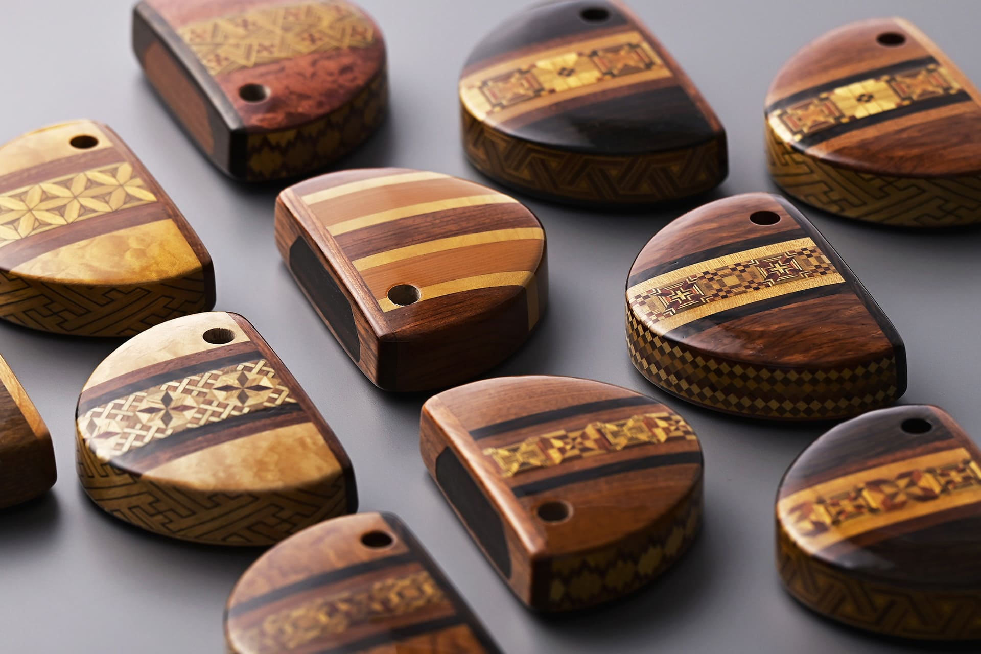 オリジナル木製パター - オリジナル木製パター【工房 銘木史】