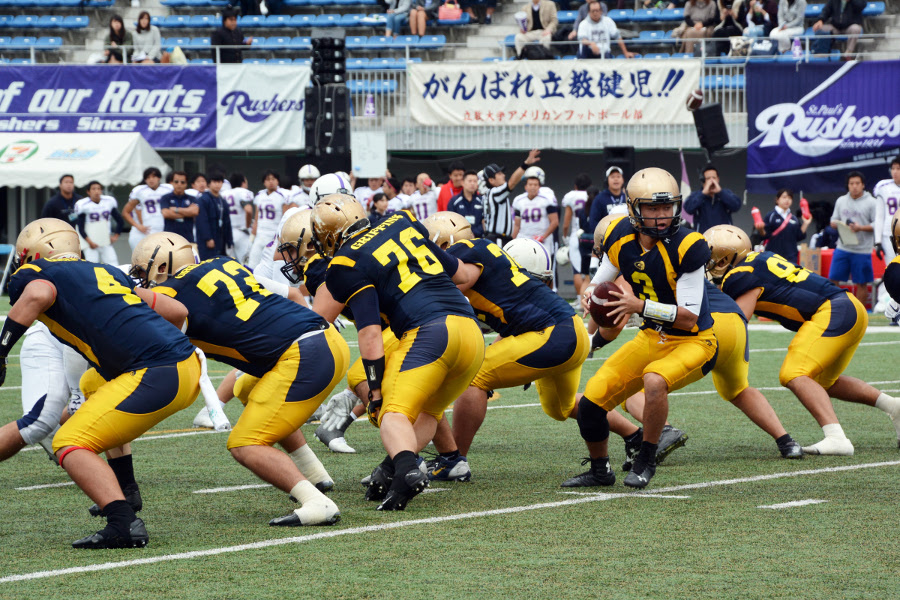 部活紹介】体育会アメリカンフットボール部グリフィンズ「関東1部
