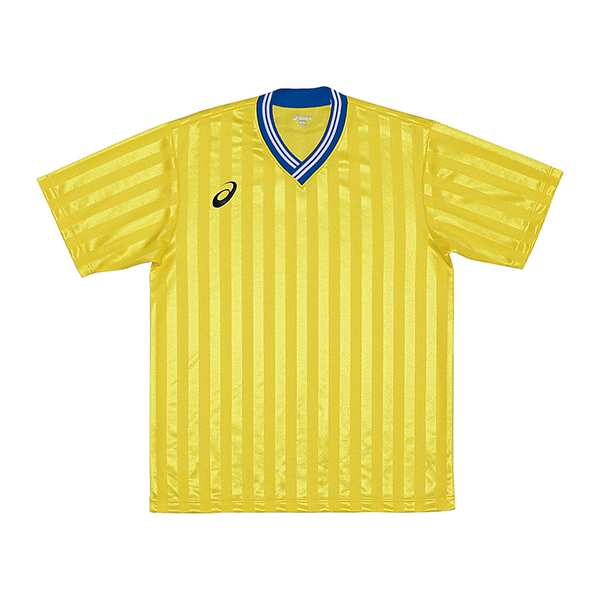 アシックス （ASICS） ストライプニットゲームシャツ XS1138