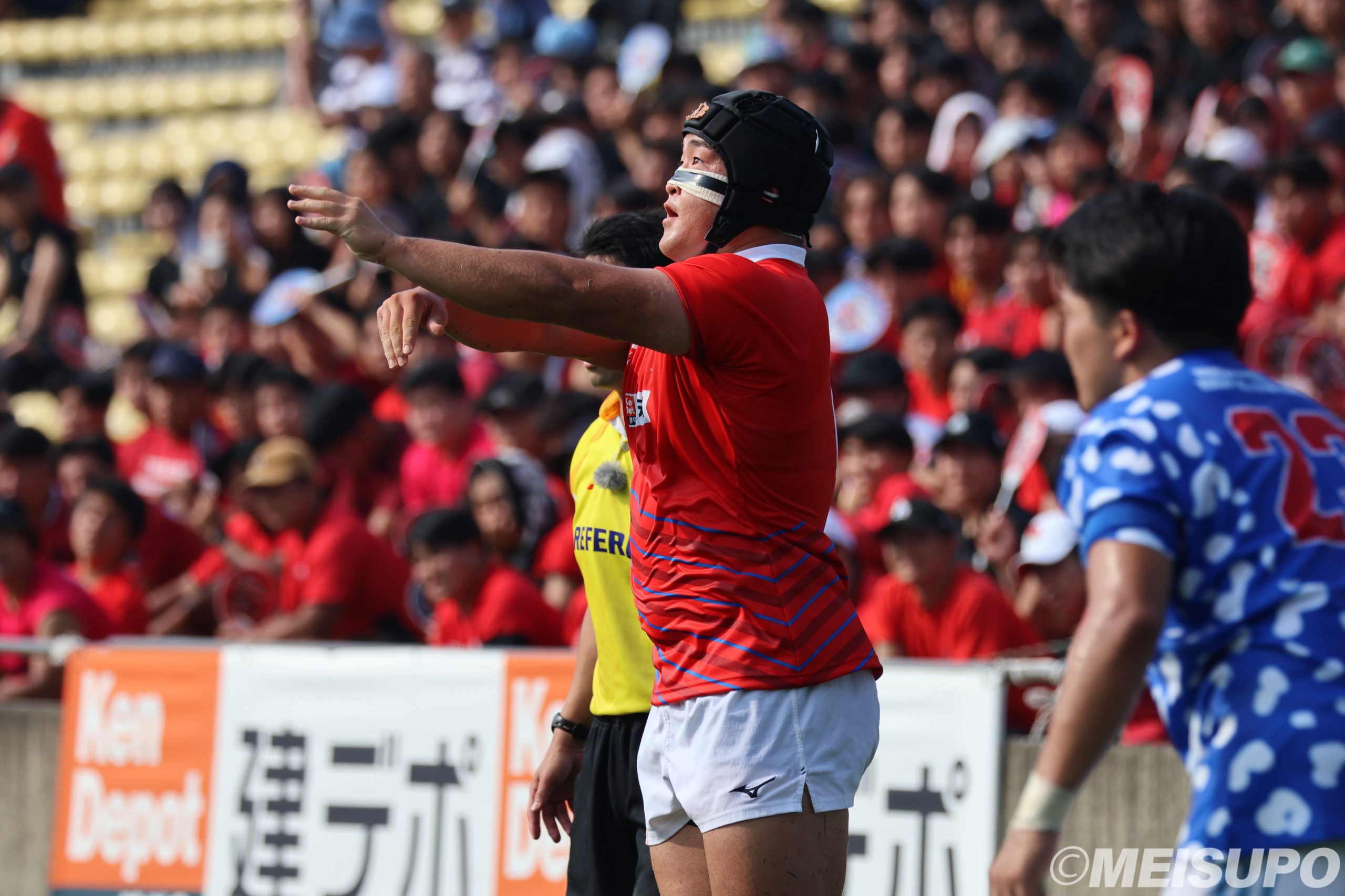 大接戦の軍配は対抗戦選抜に／第12回関東大学ラグビーオールスター