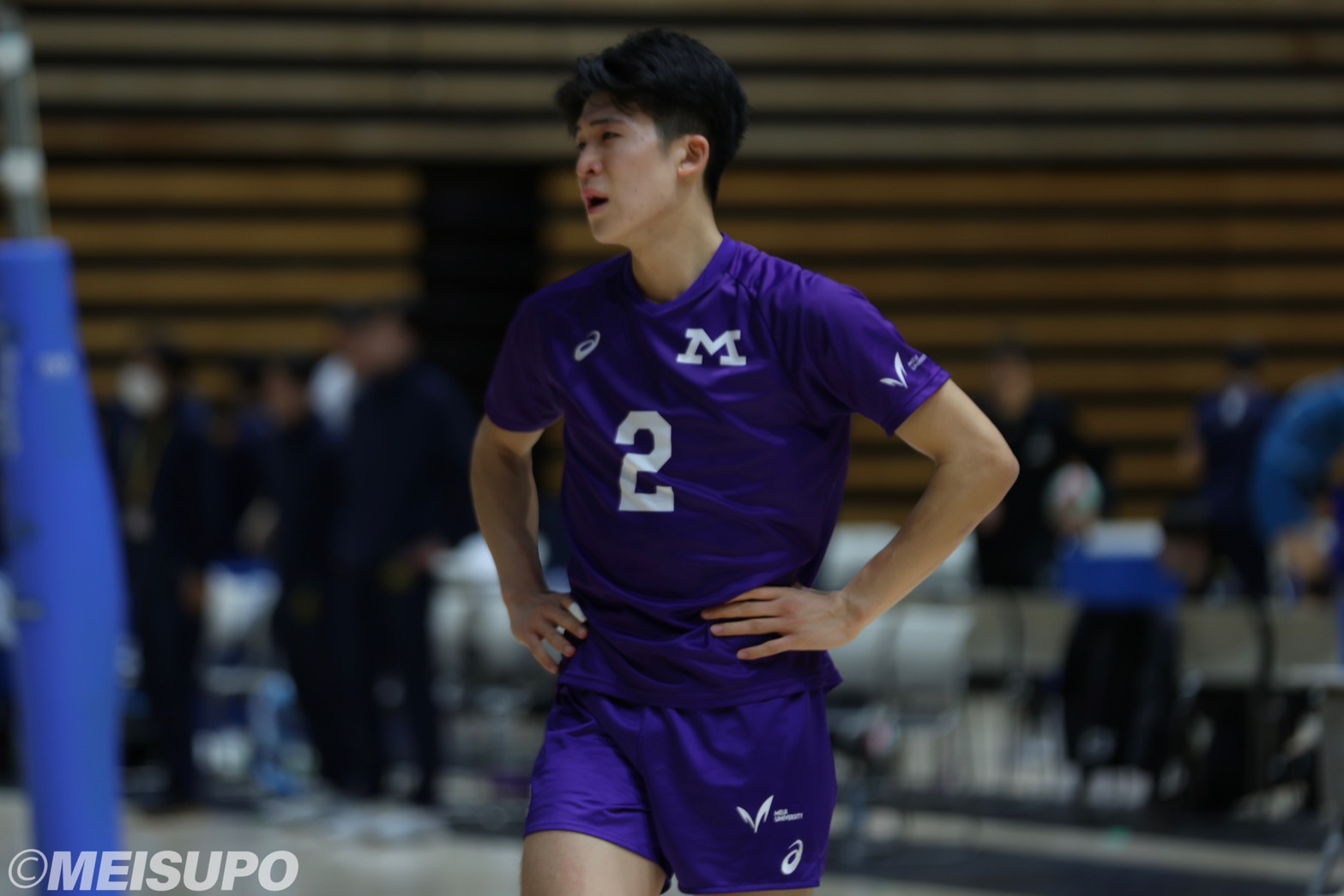 バレーボール – 体育会一覧 – 明大スポーツ新聞部