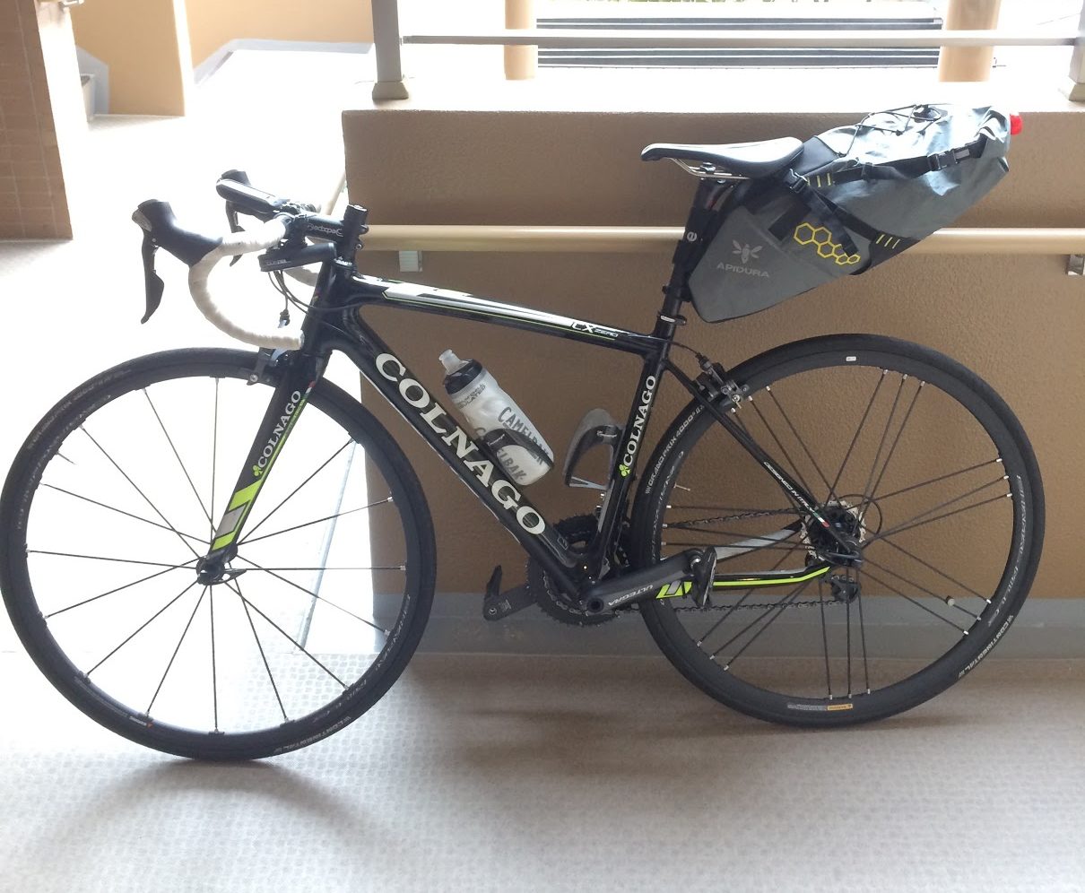 超巨大！？apiduraアピデュラサドルバック(レギュラー)使用レビュー！