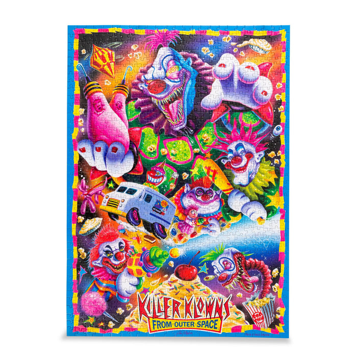Killer Klowns From Outer Space 1000-Piece Jigsaw Puzzle — MeTV Mall