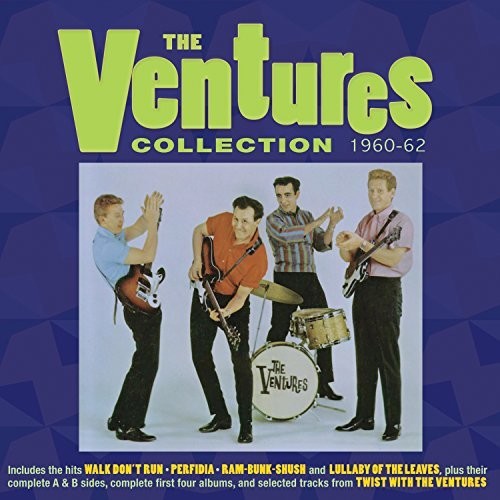 Collection 1960-62 (CD) - The Ventures — MeTV Mall