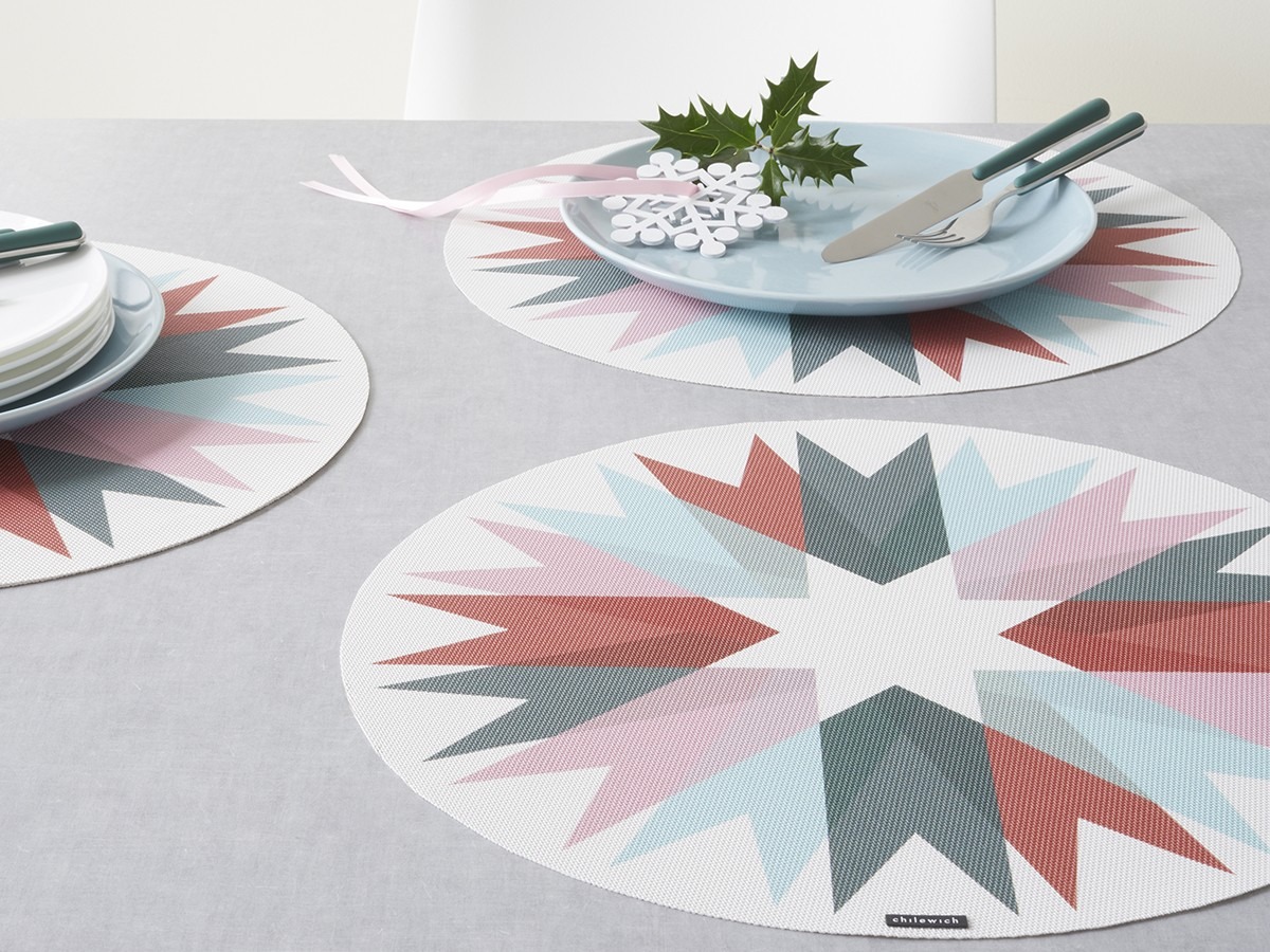 チルウィッチ ランチョンマット・リボン｜ミッドセンチュリーの