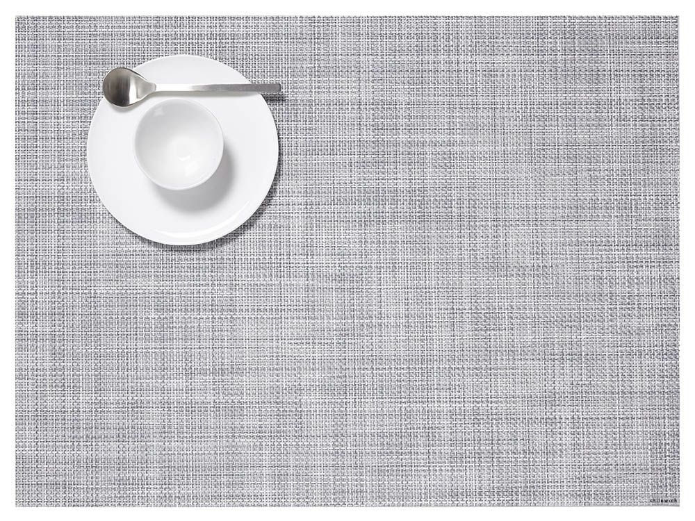 チルウィッチ ランチョンマット ミニバスケットウィーブ｜ライトグレー