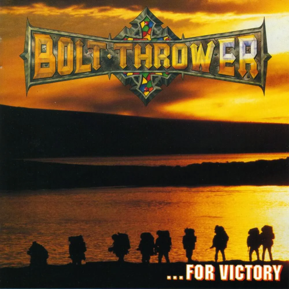 BOLT THROWER – …FOR VICTORY CD - METAL ERA - Online Metal Record Store