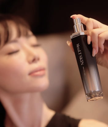 専用ミスト状美容液MetaLT SKIN | 高級美顔器なら高級全身美顔器MetaLT