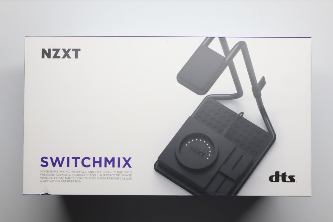 ヘッドホンスタンド兼ミキサー【NZXT SwitchMix】をレビュー