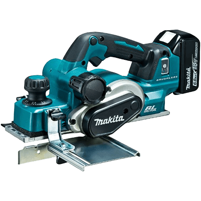 木工切削・金工切削 電動カンナ 82mm充電式カンナ 18V-6.0Ah KP181D