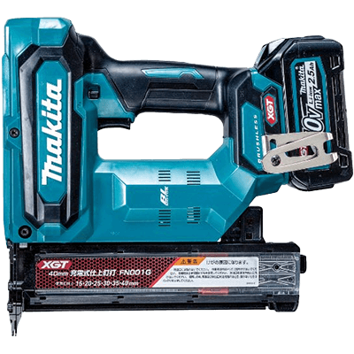 電動釘打ち機 充電式フィニッシュネイラ 40Vmax 40mm充電式仕上釘打