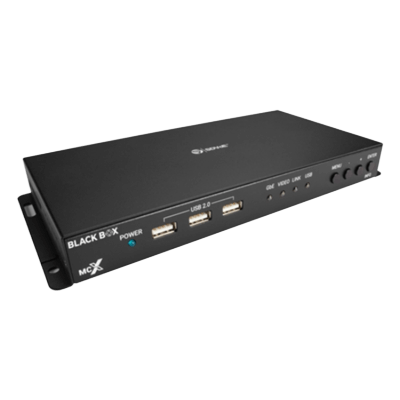 MCX Gen2 AV over IP エンコーダ/デコーダ – CATx/光ファイバ/4K60