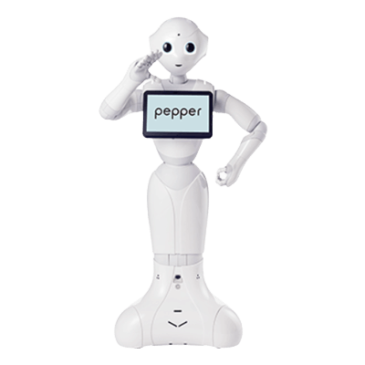 人型ロボット Pepper （ペッパー） | ソフトバンクロボティクス株式会社