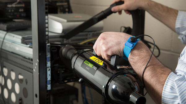 DataVac® ESD Safe Pro Series - 220/240v Electronic Dust Cleaner