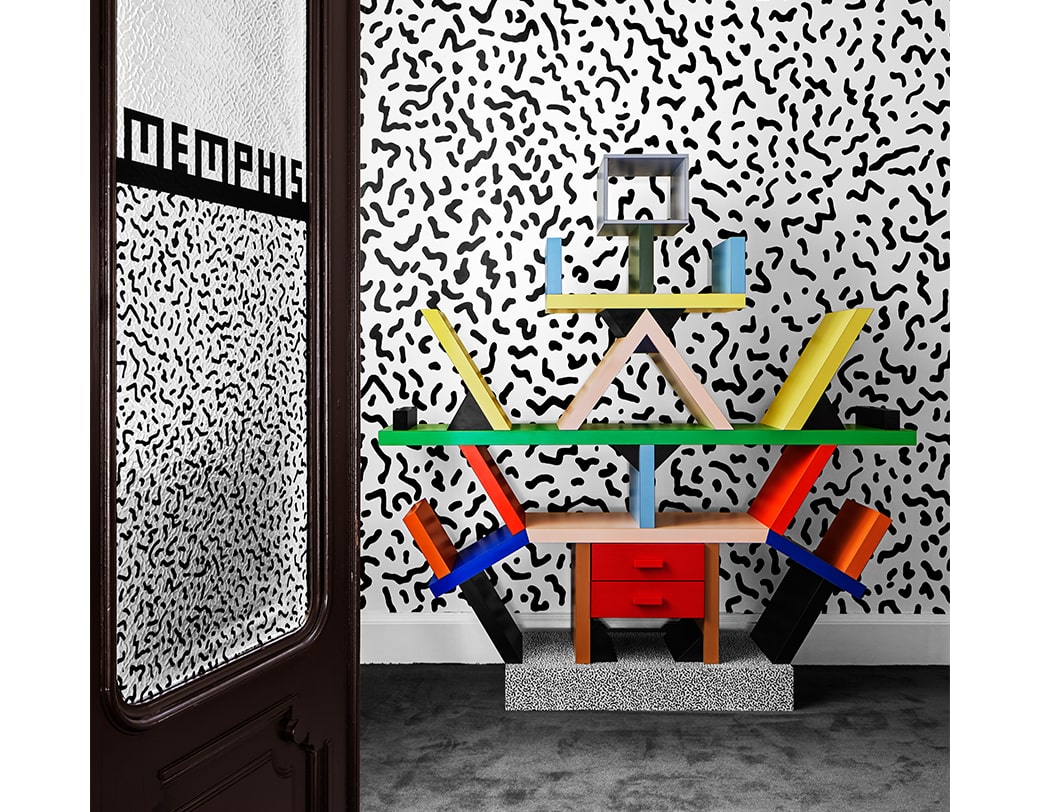 新商品 1980年代のポストモダンを代表するデザイン集団「メンフィス