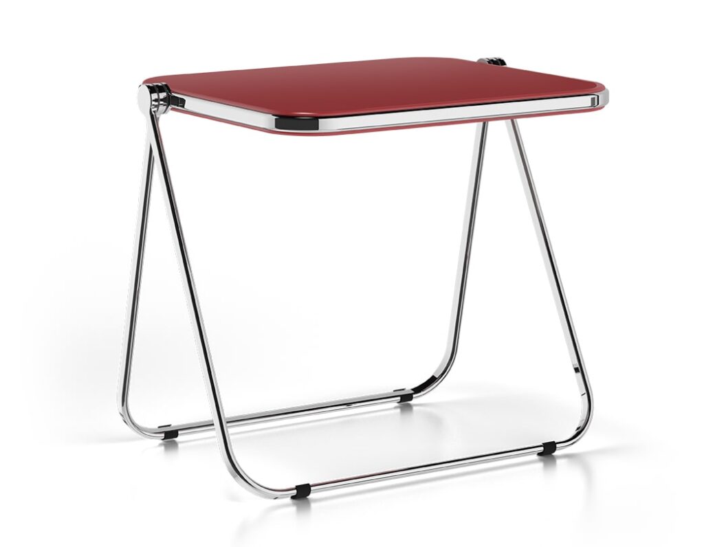 新商品 プリアの構造を受け継ぐ折りたたみテーブル、アームチェア発売