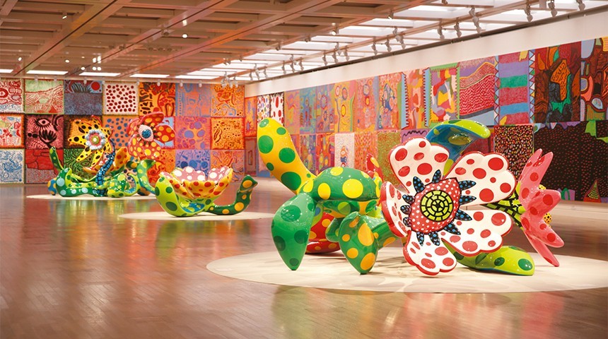 Yayoi Kusama: My Eternal Soul | Art | Metropolis Magazine